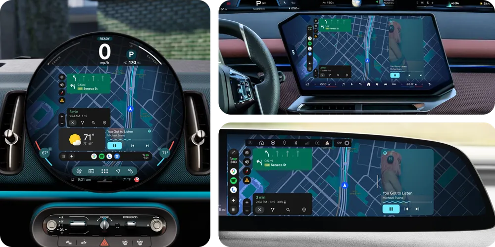 Android Auto beeldvullend