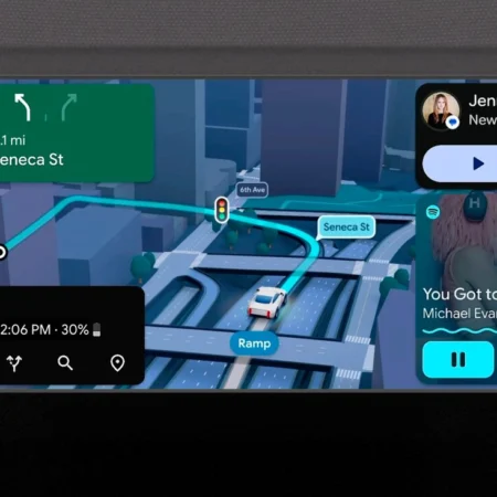 Android Auto ontwerp