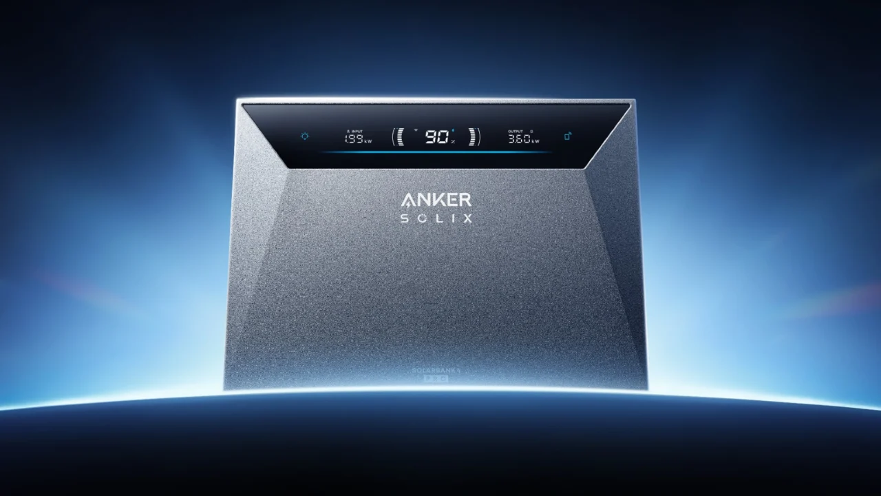 Anker SOLIX solarbank 4