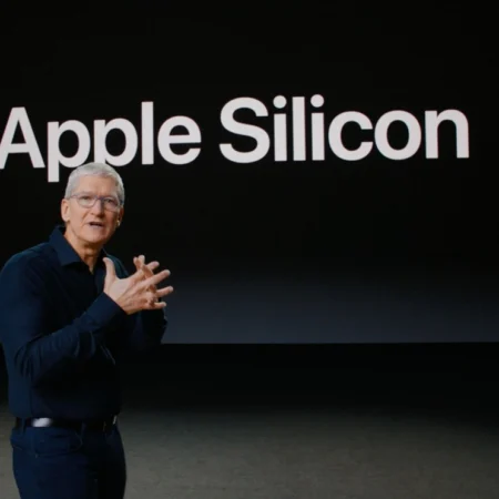 Apple Silicon Tim Cook