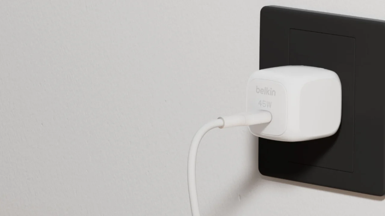 Belkin 45 watt lader