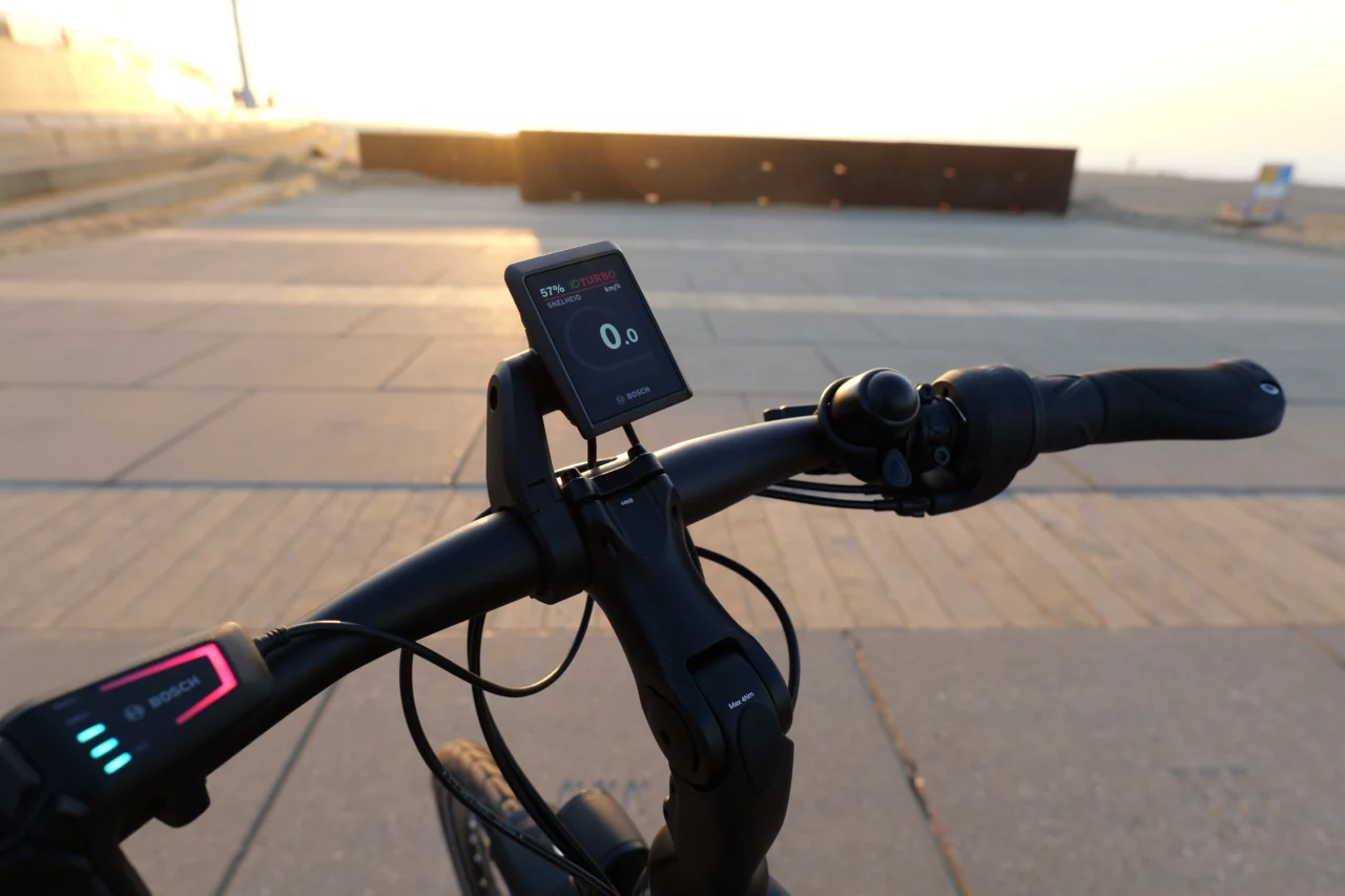Bosch display e-bike spelletje