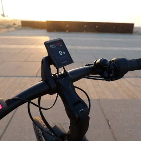 Bosch display e-bike spelletje