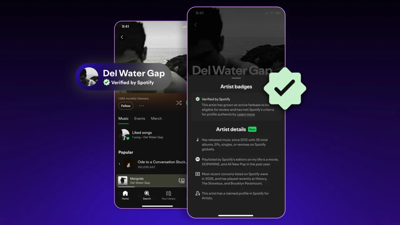Spotify badge