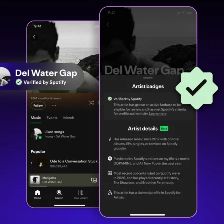 Spotify badge