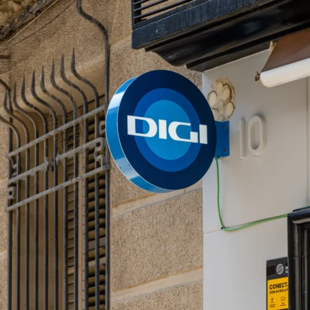 Logo van DIGI Belgium