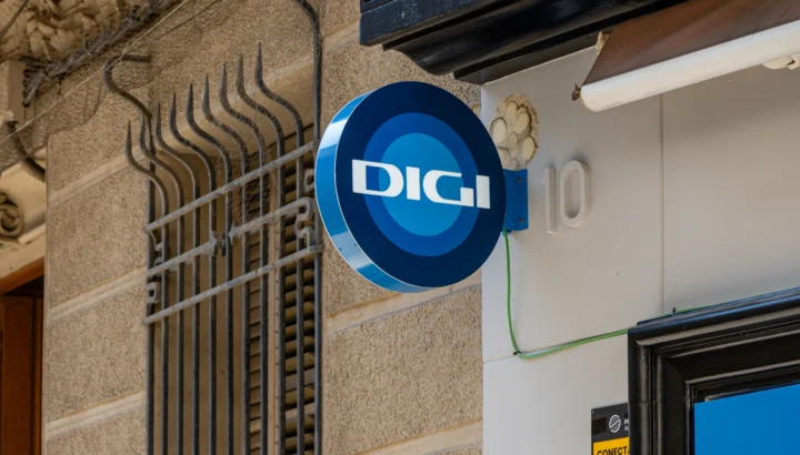 Logo van DIGI Belgium