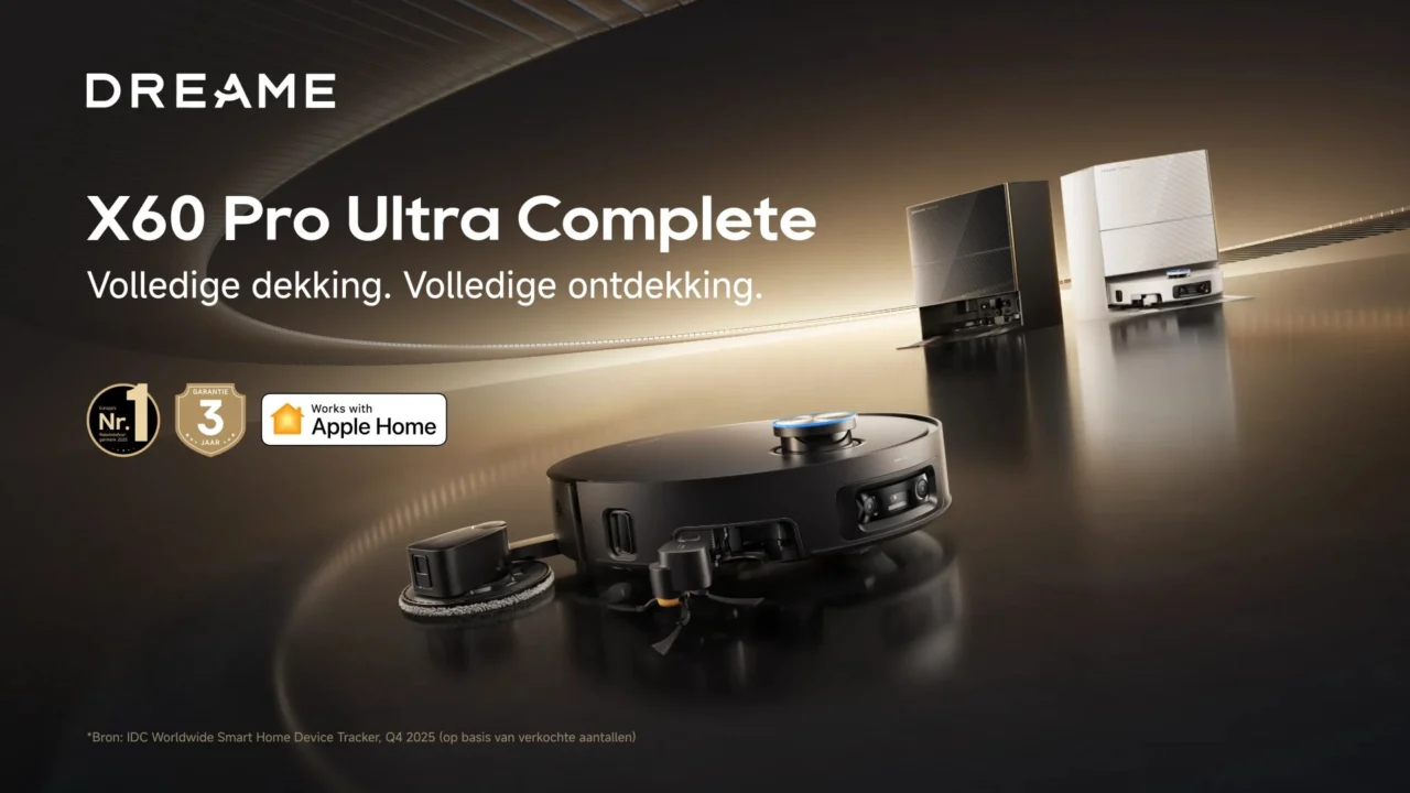 Dreame X60 Pro Ultra Complete