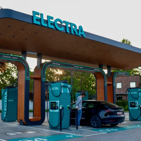 Electra laadstation België