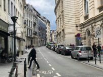 Fietsen in Brussel