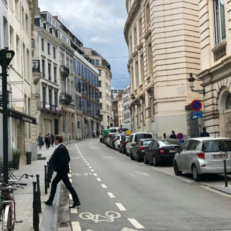 Fietsen in Brussel