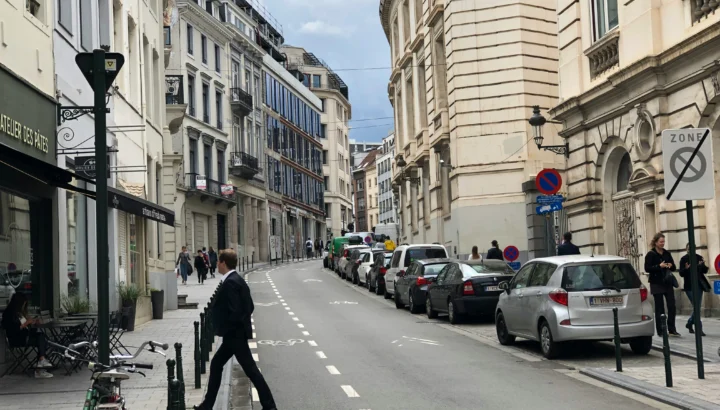 Fietsen in Brussel