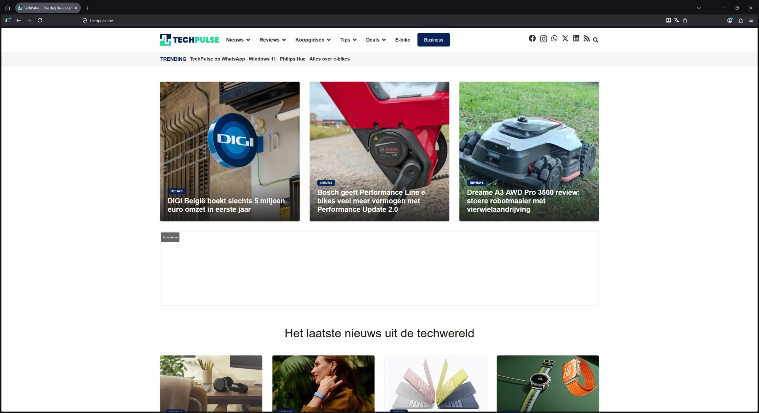 Firefox Nova-ontwerp