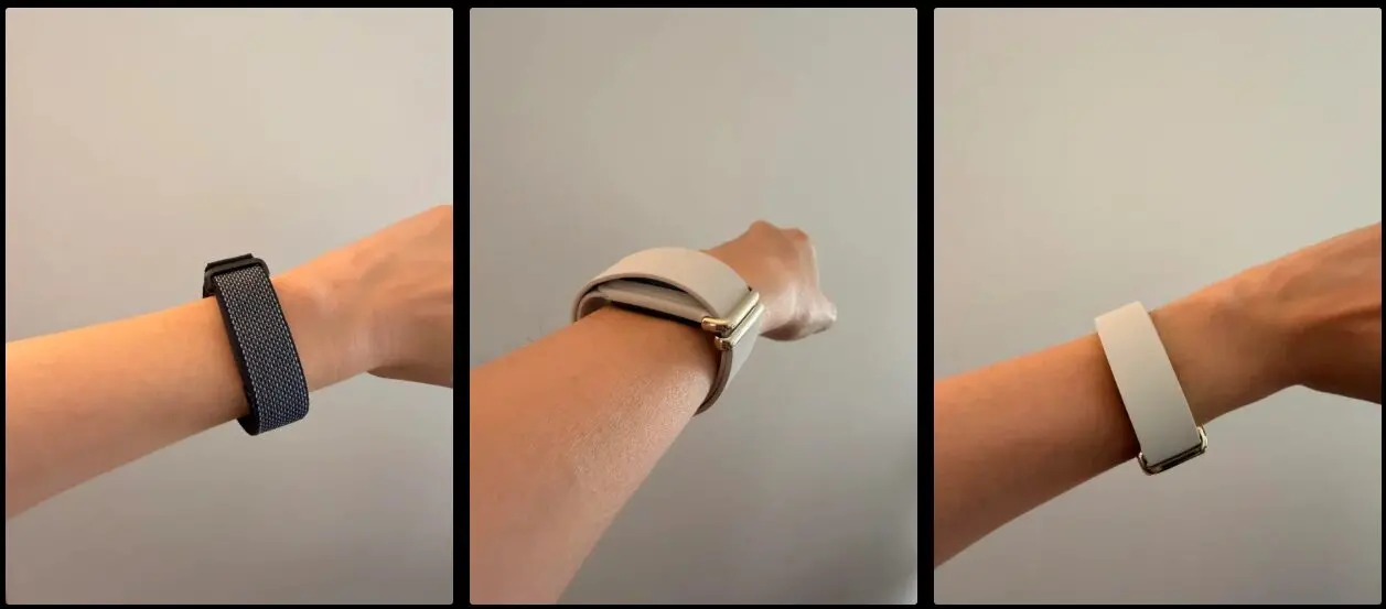 Fitbit Air te groot