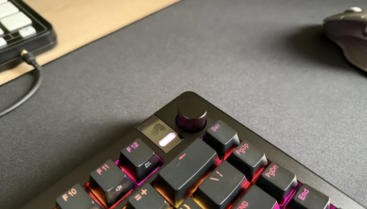 GMMK 3 Pro bovenaanzicht