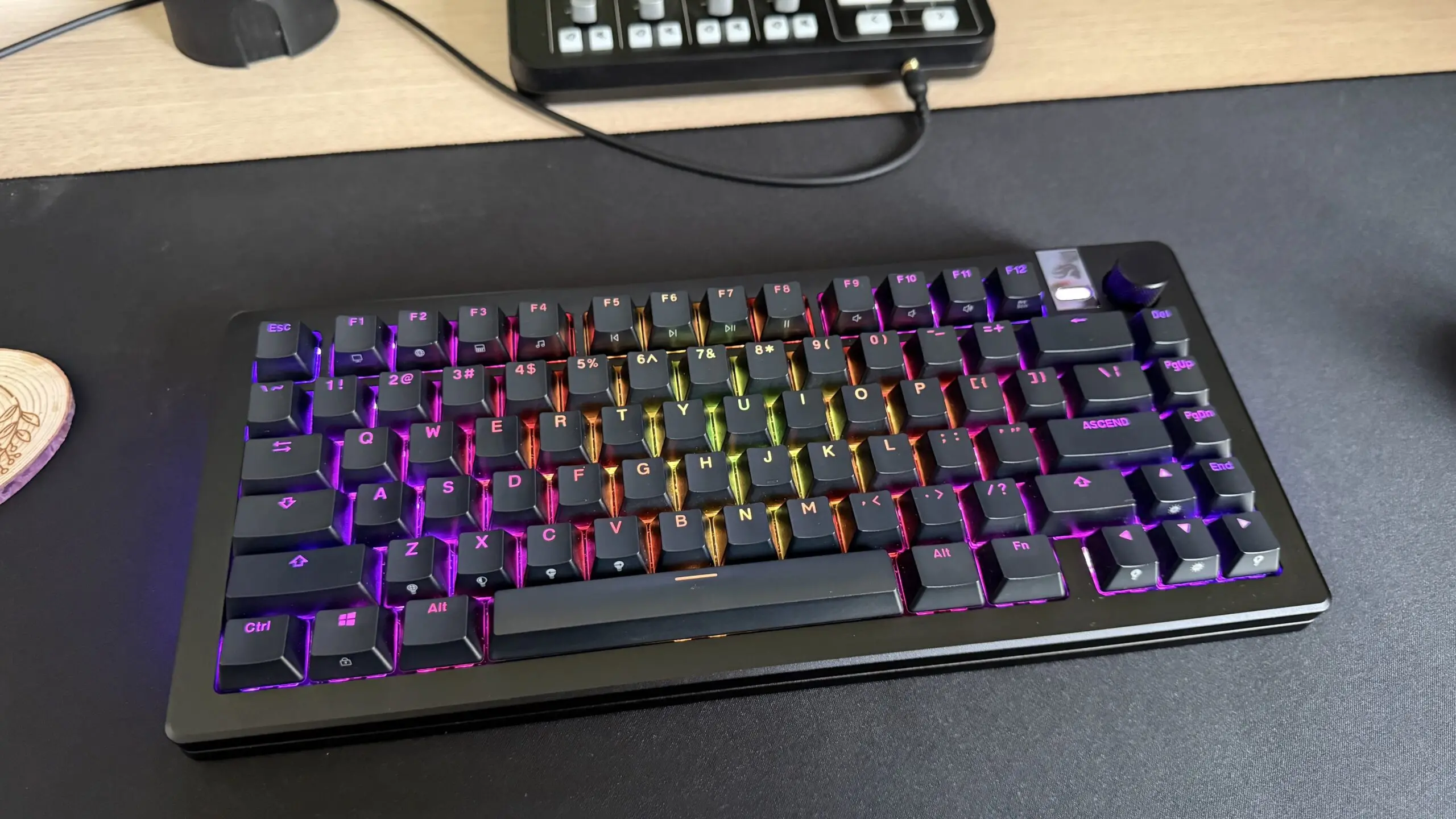 GMMK 3 Pro verlichting