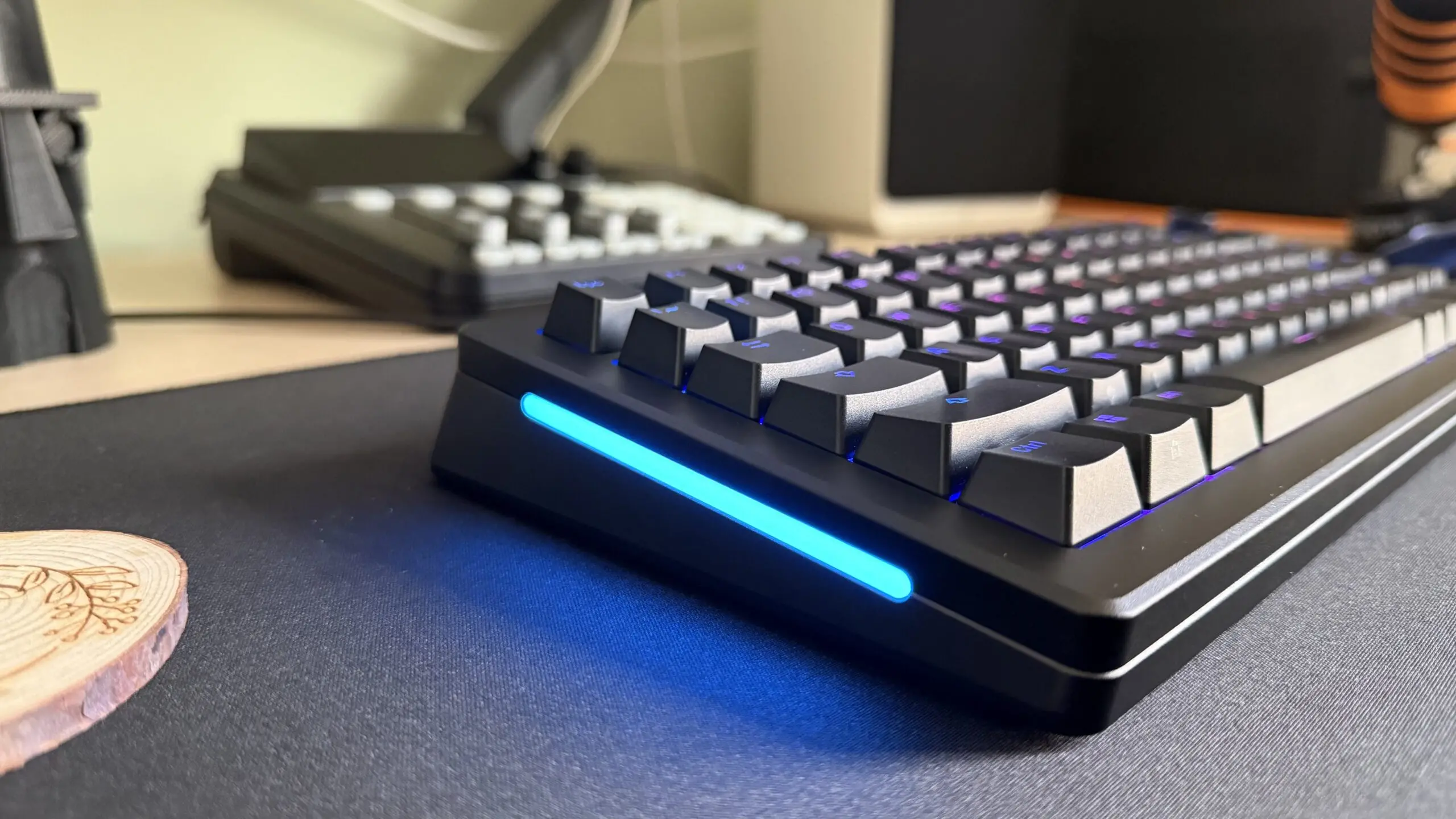 GMMK 3 Pro verlichting zijkant