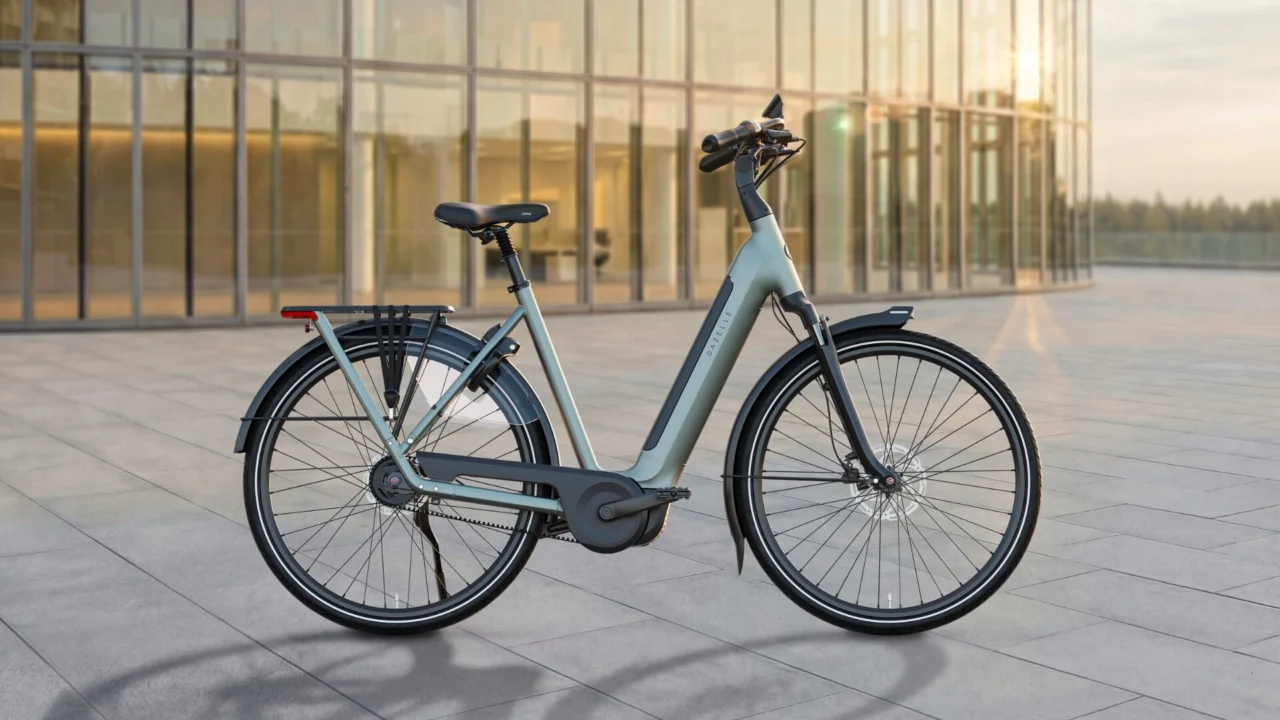 Gazelle Grenoble C5+ First Edition