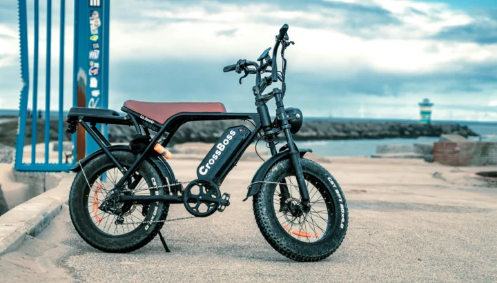 La Souris fatbike