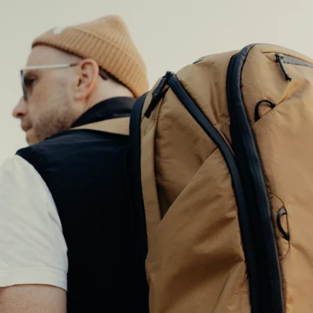 Peak Design Travel Backpack 45L mosterd
