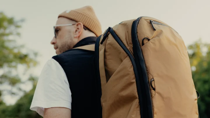 Peak Design Travel Backpack 45L mosterd