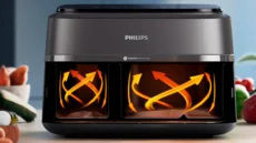 Philips Airfryer dual-basket