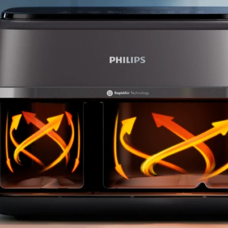Philips Airfryer dual-basket