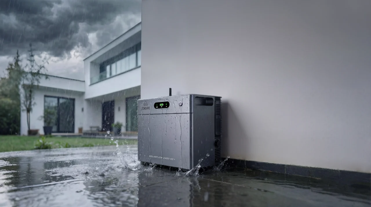 Thuisbatterij Zendure