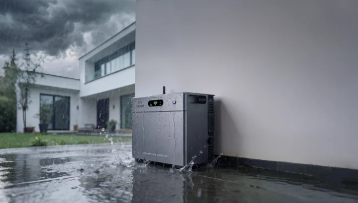 Thuisbatterij Zendure