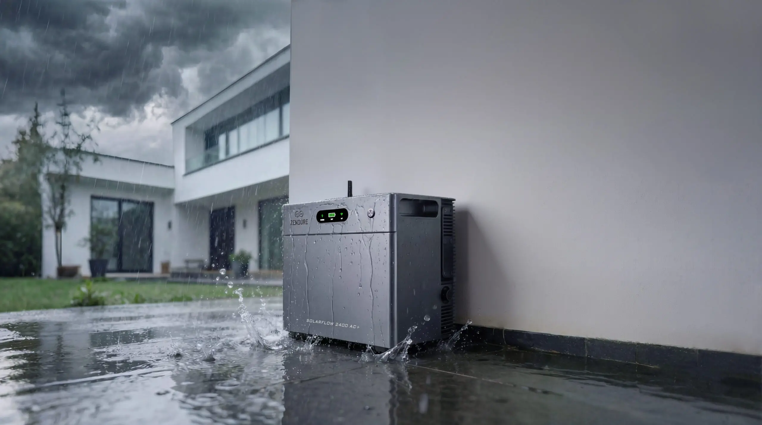 Thuisbatterij Zendure