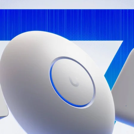 Ubiquiti UniFi OS-toestellen