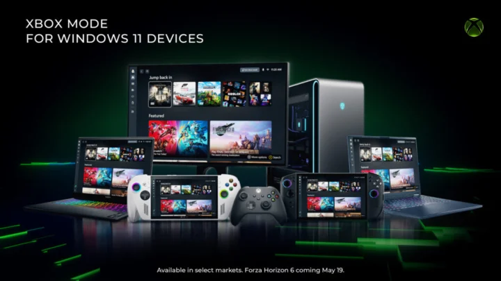Xbox-modus voor Windows 11