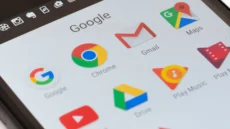 Google apps on Android phone