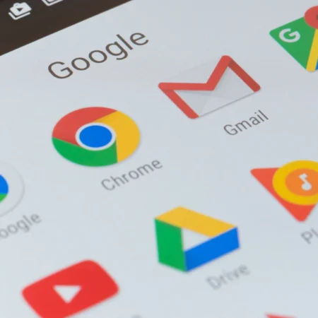 Google apps on Android phone