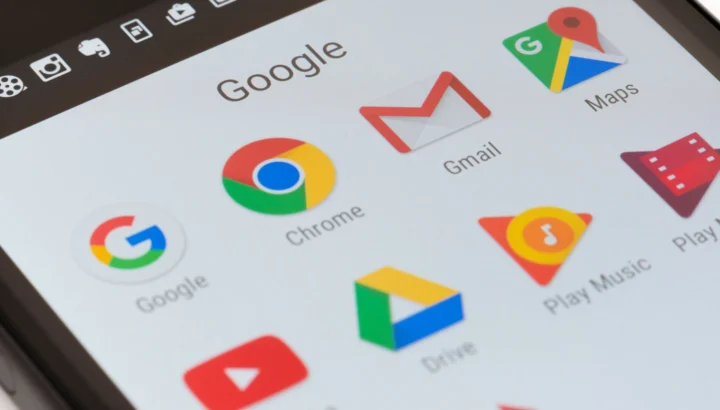 Google apps on Android phone