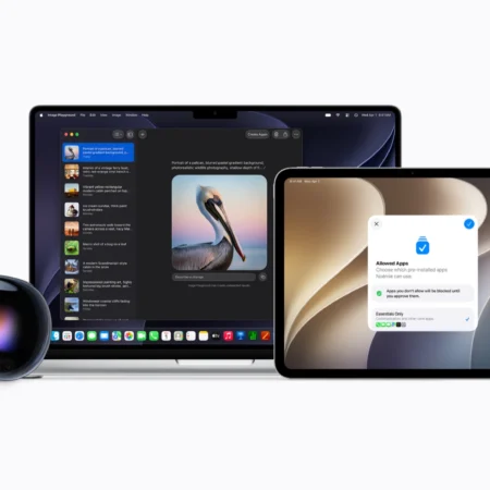 visionOS 27, macOS 27, iPadOS 27, iOS 27 en watchOS 27