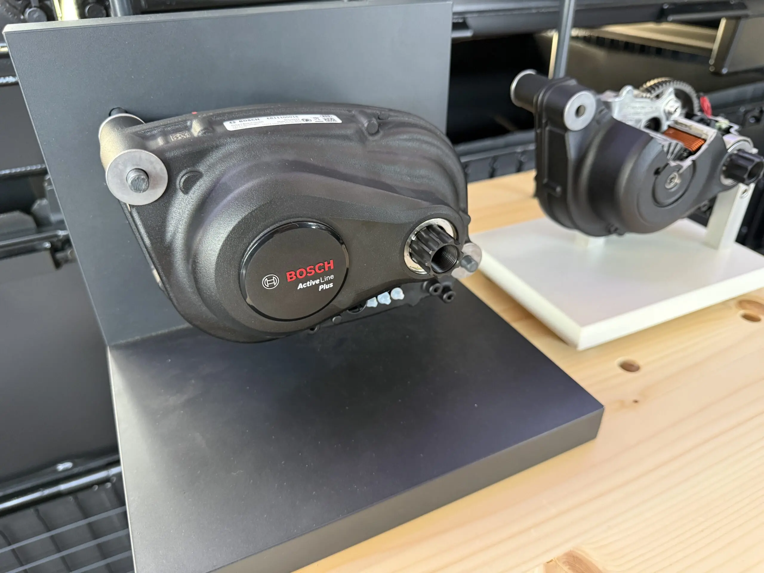 Bosch Active Line Plus middenmotor open