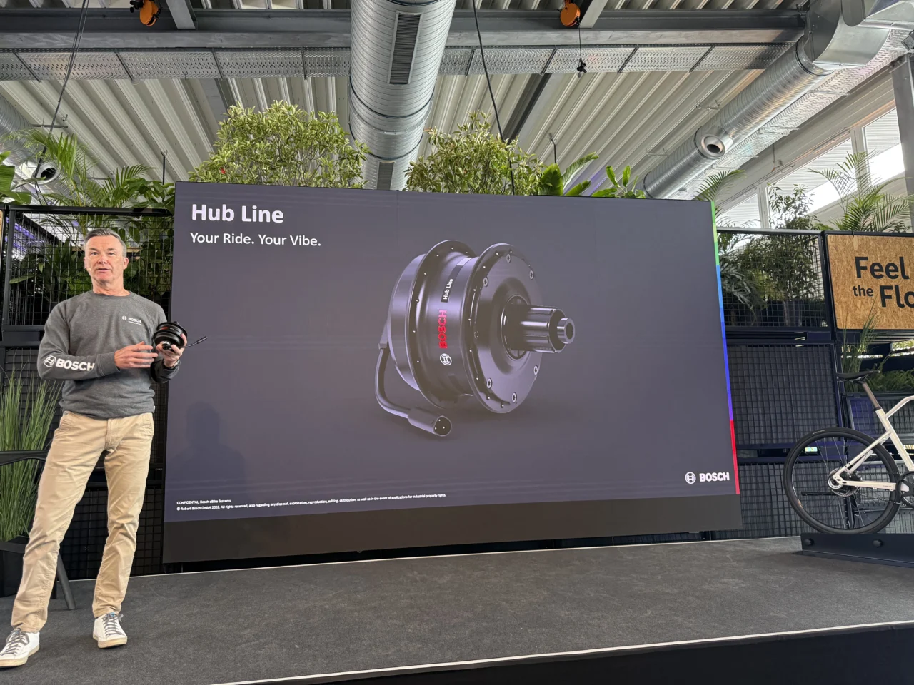 Bosch Hub Line-motor