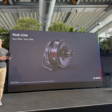Bosch Hub Line-motor