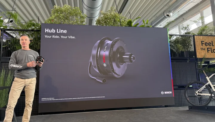 Bosch Hub Line-motor