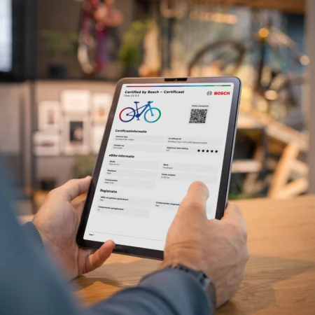 Bosch certificaat tweedehands e-bikes