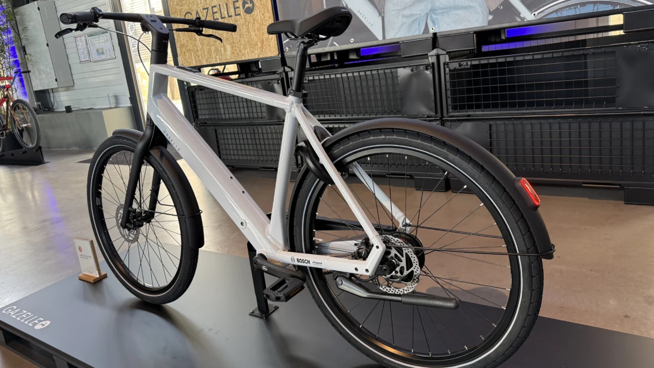 Gazelle Curb C1 e-bike
