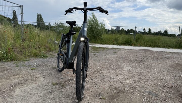 Gazelle Grenoble C5+ vooraanzicht