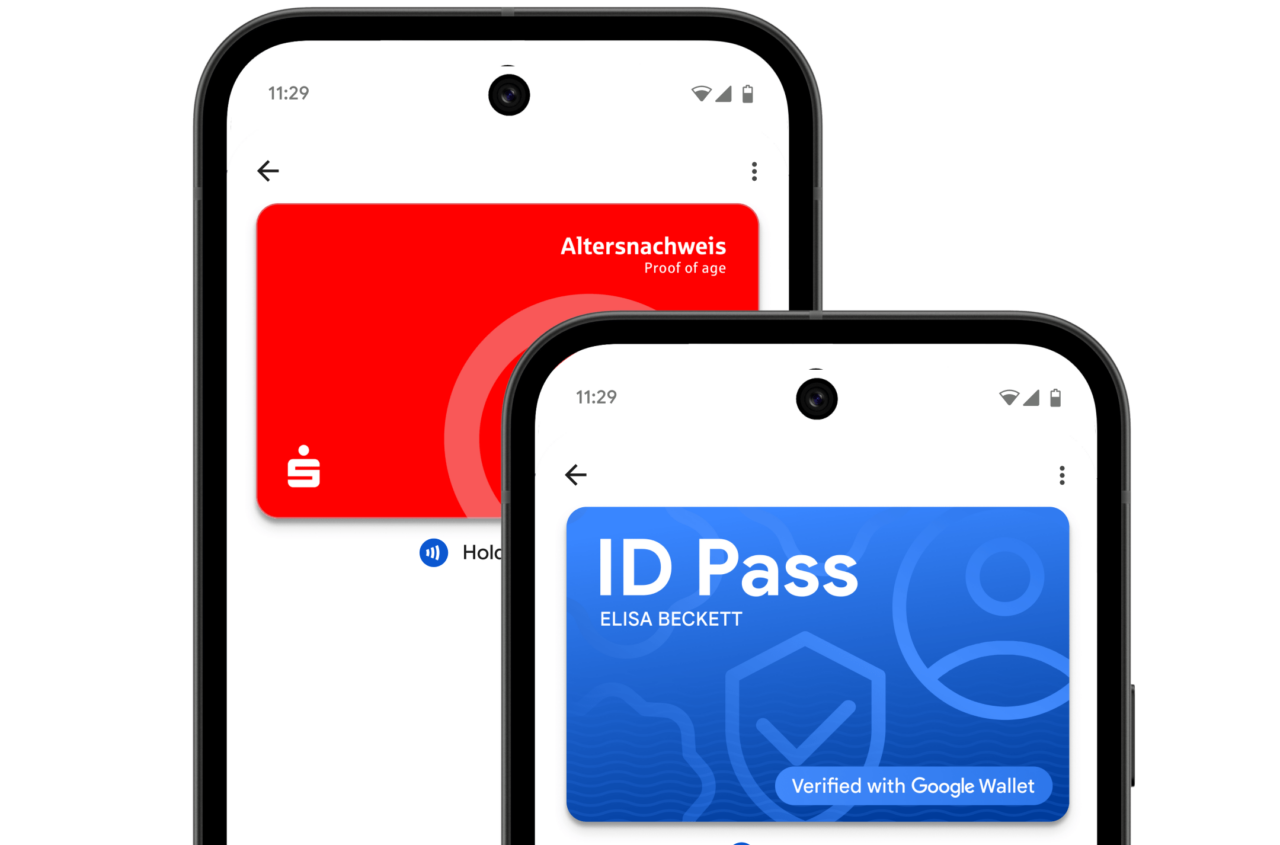 Google Wallet ID-kaart opslaan EU