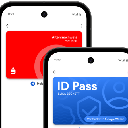 Google Wallet ID-kaart opslaan EU