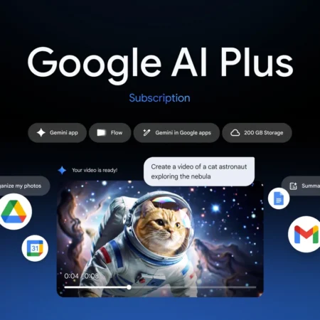 Google AI Plus-abonnement