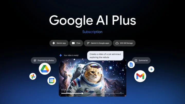 Google AI Plus-abonnement