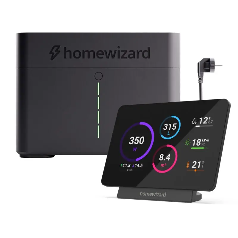 Haal een HomeWizard in huis en krijg een gratis Energy Display én €50 shoptegoed