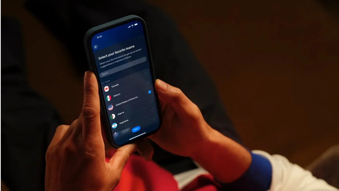 Hue Sports Live instellen