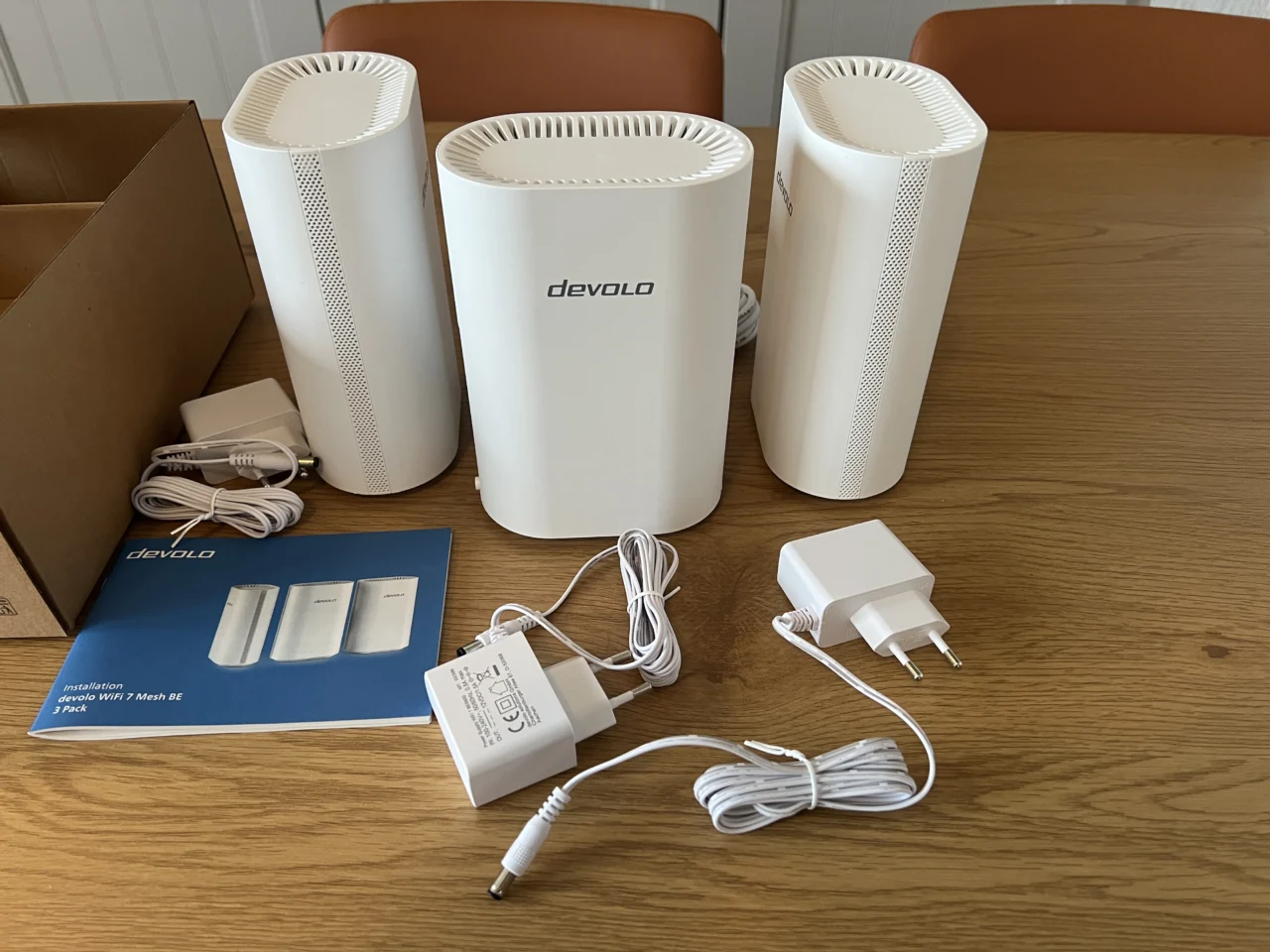 WiFi 7 Mesh BE6500